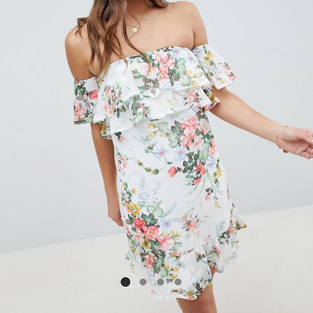 BRAND NEW Parisian Off Shoulder Dress